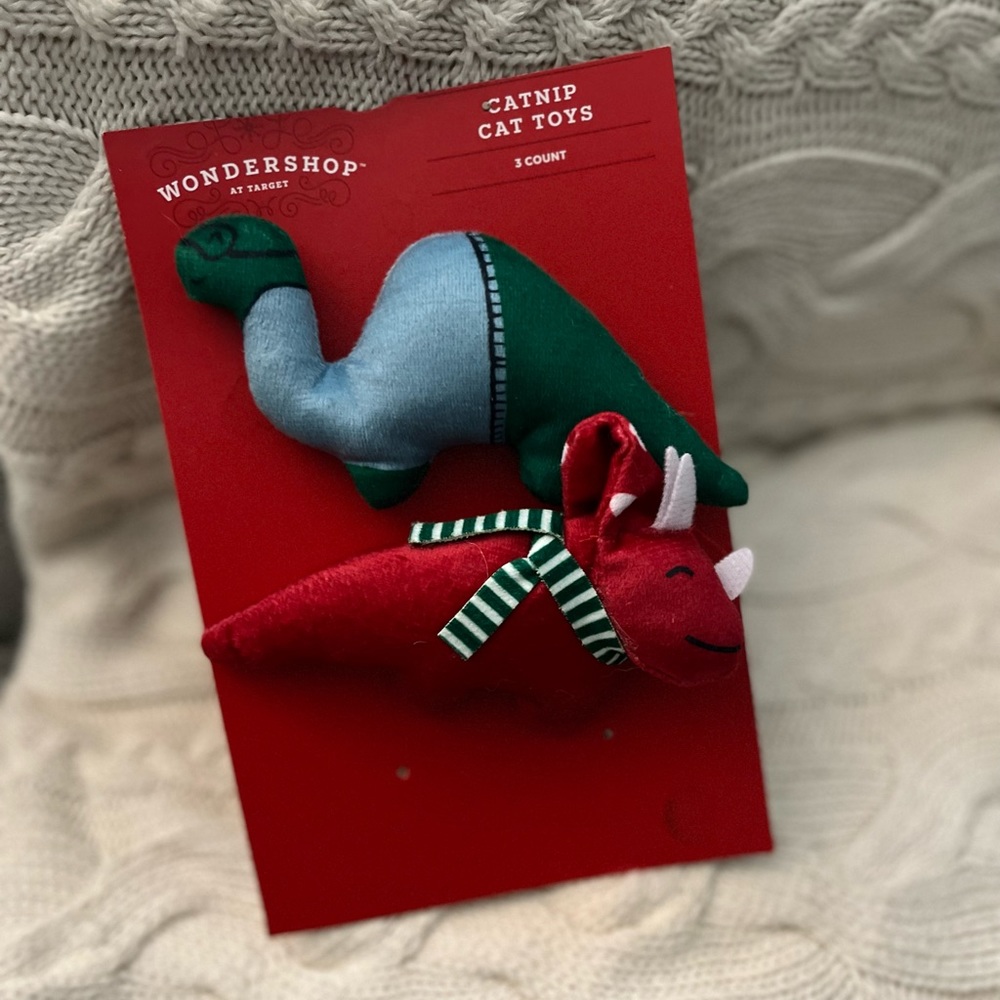 NWT Target Wondershop Cat Nip Toy